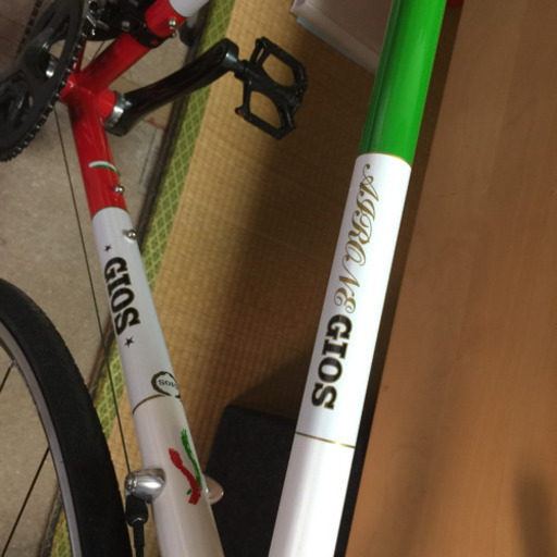 GIOS ロードバイク アローネ イタリアンカラー 室内保管