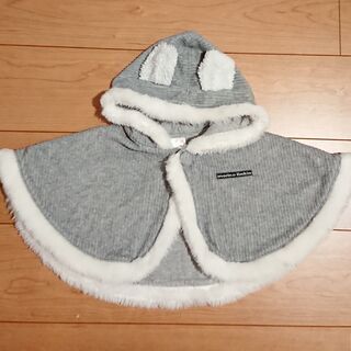 キッズ ポンチョ 70