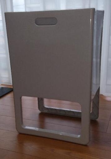 洗濯物かご 【一回使用のみ美品】洗濯かご 洗濯入れ 洗濯物入れ