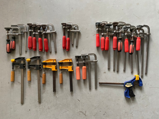 【最終値下‼︎】木工クランプ23本まとめて！