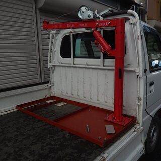 軽トラクレーン