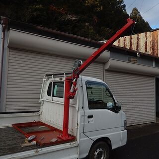 軽トラクレーン