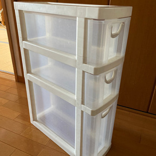 プラスチック引き出し