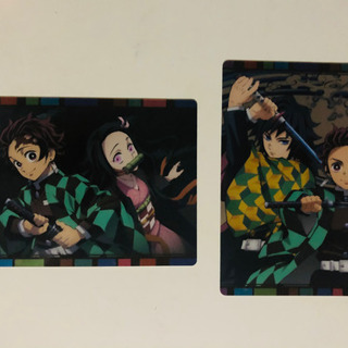 【500】No.2 鬼滅の刃　メタリックアートパネル