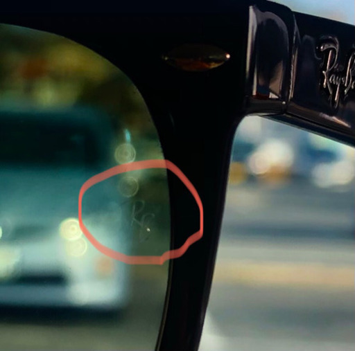 Ray-Banサングラス　(現金決済可)