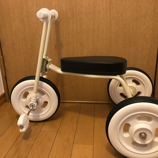 無印良品　三輪車の画像