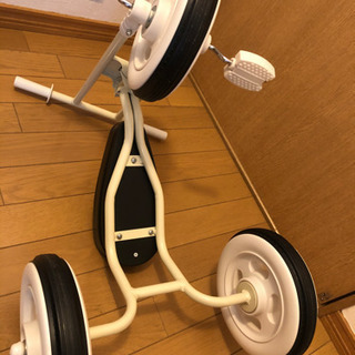 無印良品　三輪車の画像