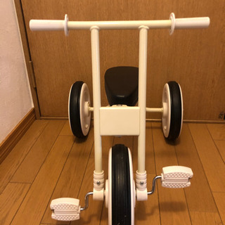 無印良品　三輪車の画像