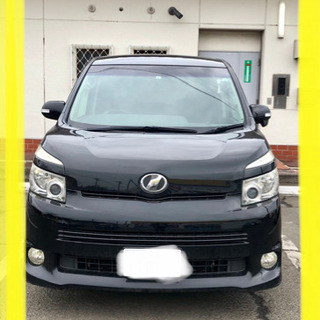 (お話中)車検1年以上残！ヴォクシー　8人乗り　3列シート　掲載...