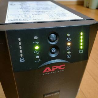 非常用電源 UPS バッテリー新品交換済！ 充電可能容量倍増 S...