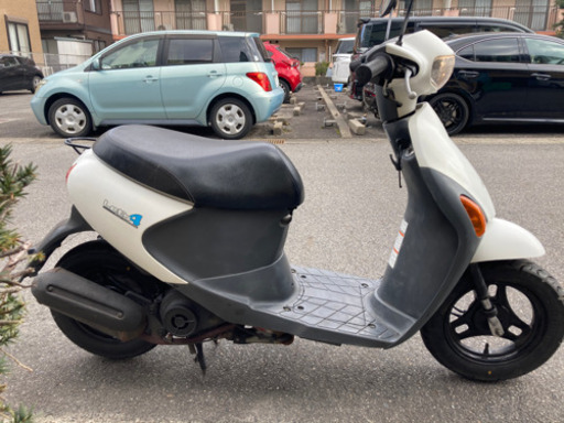 好調　整備済み　レッツ4  直ぐ乗れます