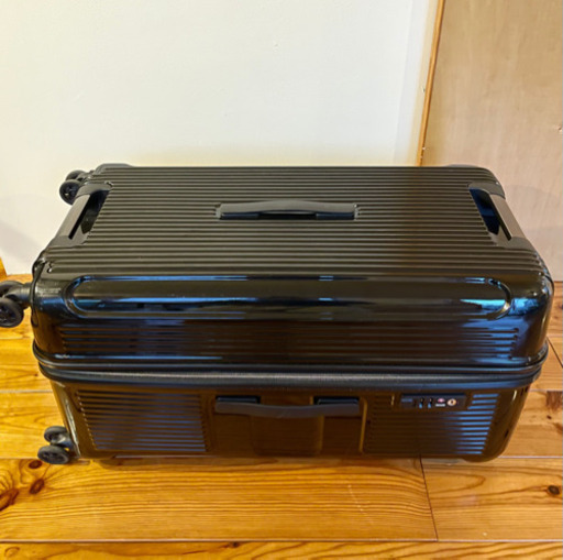 【大容量キャリーケース】95L✴︎ブラック✴︎ 4輪✴︎ハードタイプ
