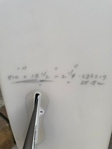 サーフボード5'10 JS