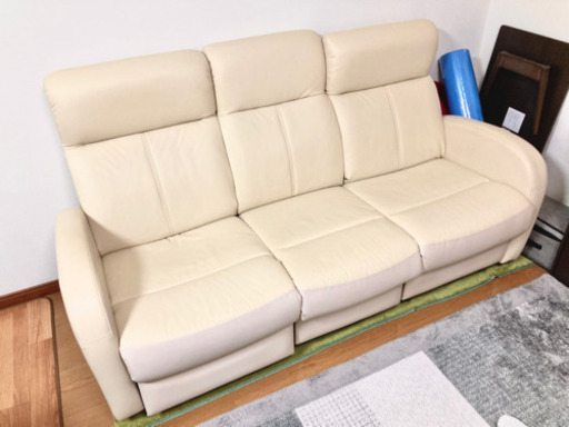 ニトリ　電動リクライニングソファ