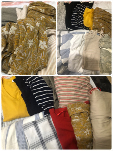 ブランドアパレルまとめ売り60着【新品】