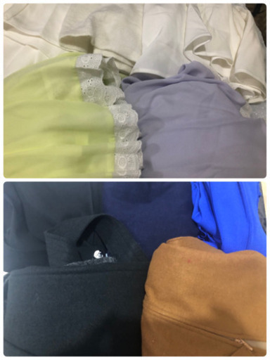 ブランドアパレルまとめ売り60着【新品】