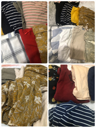 ブランドアパレルまとめ売り60着【新品】