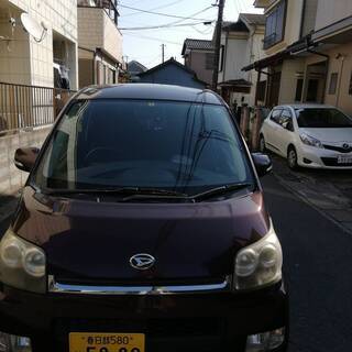 車検約1年　ダイハツ　ムーヴ　Xグレード　当方は個人販売なので諸...