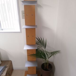 飾り棚、飾りラック　あげます~　無料です。　取りに来て頂ける方　