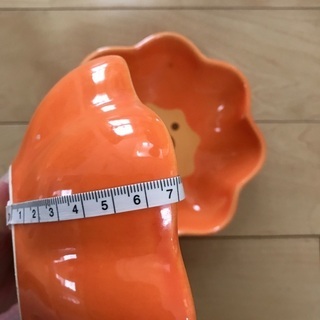 ミスド　ポンデライオン　サラダ皿の画像