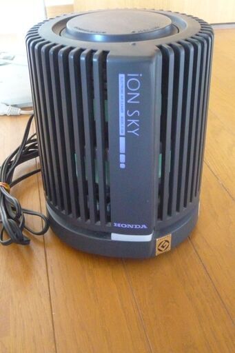 空気清浄　イオン発生機