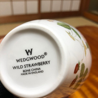 値引きました！ウェッジウッド　ワイルドストロベリーの画像