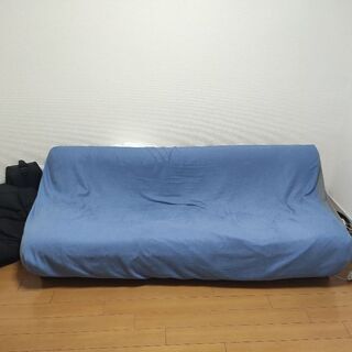 ソファベッドをお売りします。の画像