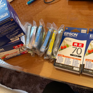 EPSON IC6CL70 純正インク　格安でお譲りします。