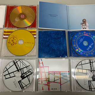 【中古】音楽 CD6枚　ブックプロジェクトの画像
