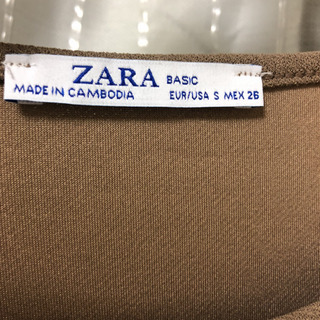 ZARA ワンピースの画像