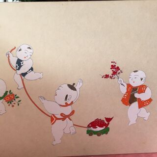 京都和紙工芸のミニ屏風差し上げます。相談中です。の画像