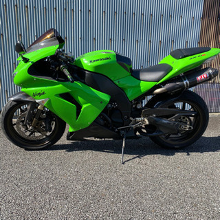 zx10r D型　15,600キロ　ニンジャ　カワサキ　ＳＳの画像