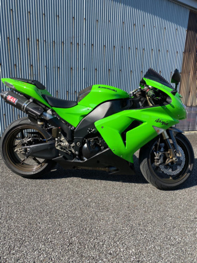zx10r D型　15,600キロ　ニンジャ　カワサキ　ＳＳ