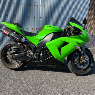 zx10r D型　15,600キロ　ニンジャ　カワサキ　ＳＳの画像