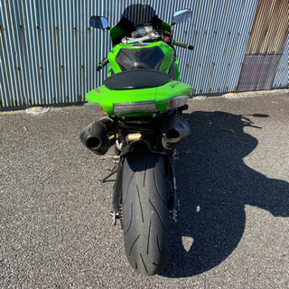 zx10r D型　15,600キロ　ニンジャ　カワサキ　ＳＳの画像
