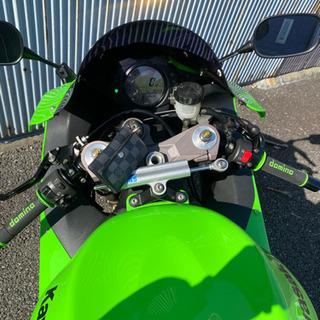 zx10r D型　15,600キロ　ニンジャ　カワサキ　ＳＳの画像