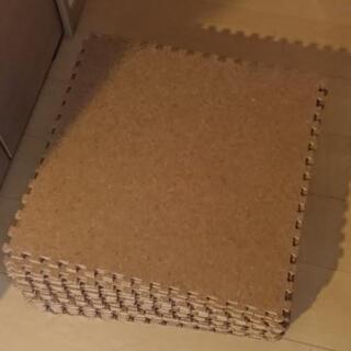 コルクマット 45x45 30枚
