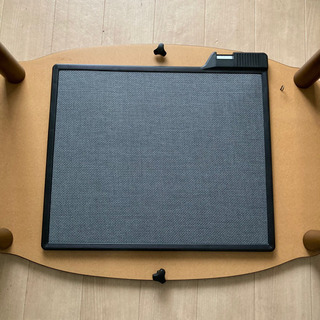 【引取り限定】ニトリ フラットヒーター こたつの画像