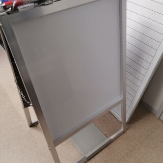 サインボード　あげます~　　両面書けます　ホワイトボードマーカー...