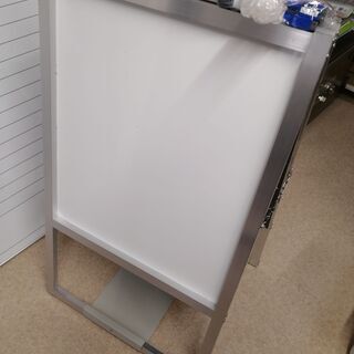 サインボード　あげます~　　両面書けます　ホワイトボードマーカーもお付します！の画像