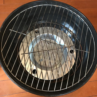 バーベキューグリル　焚き火台の画像