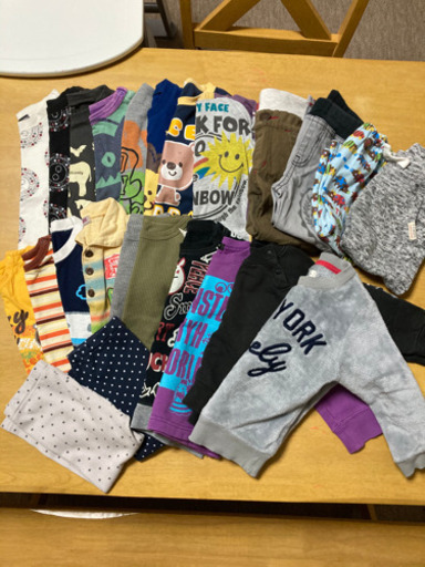 キッズ95㎝　まとめ売り２４点　譲り先決まりました！