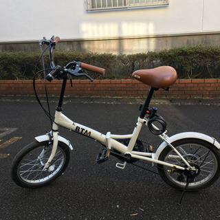 折りたたみ自転車