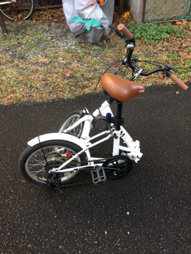 折りたたみ自転車