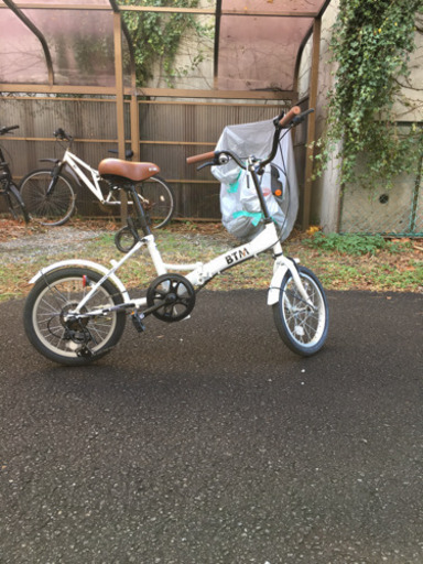 折りたたみ自転車