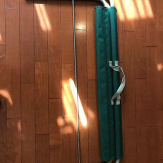 アウトドア用　ベンチの画像