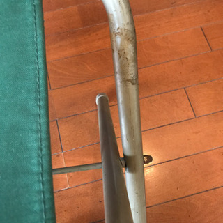 アウトドア用　ベンチの画像