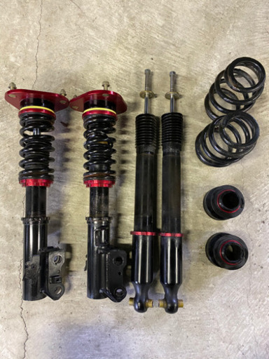 レクサスHS 車高調