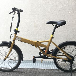 中古折りたたみ自転車