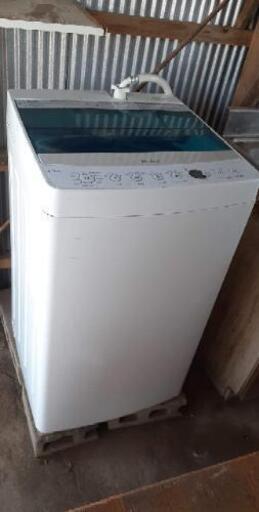 洗濯機4.5キロ最終値下げ
